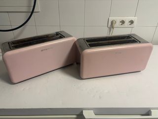 Tostadora Create Rosa