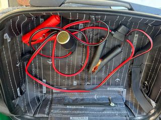 Inversor 12V 230V coche + cargador batería