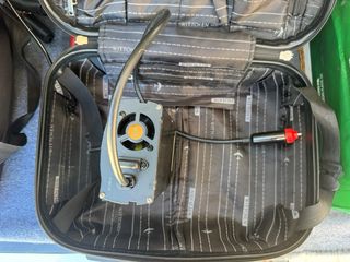 Inversor 12V 230V coche + cargador batería