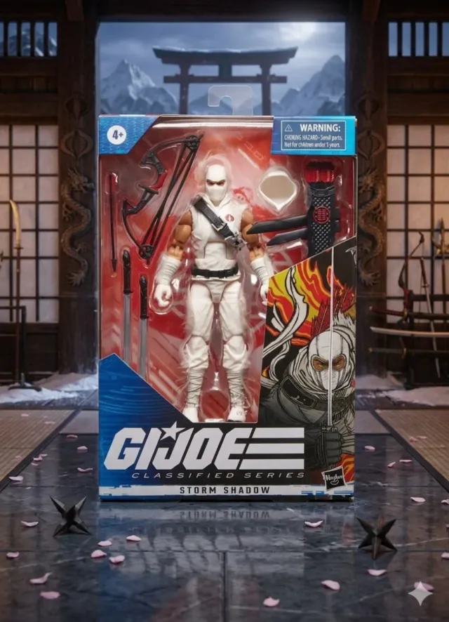 GI Joe Classified Storm Shadow Original