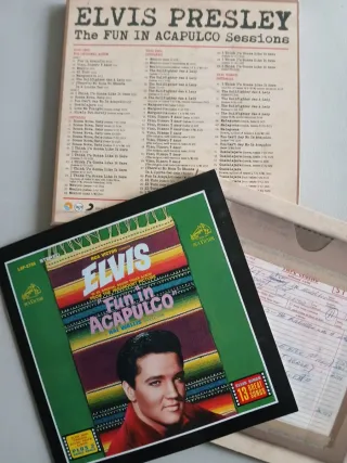 Elvis Presley - The Fun In Acapulco FTD 3cds