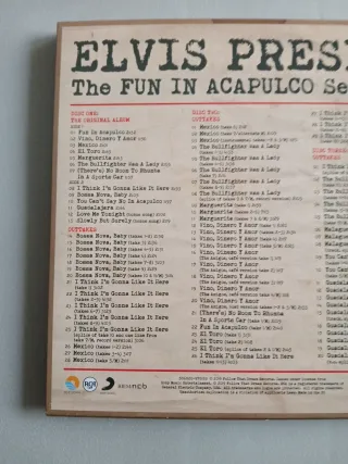 Elvis Presley - The Fun In Acapulco FTD 3cds