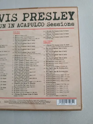 Elvis Presley - The Fun In Acapulco FTD 3cds