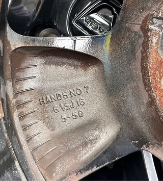 Llantas 16” Dacia Duster 5x114