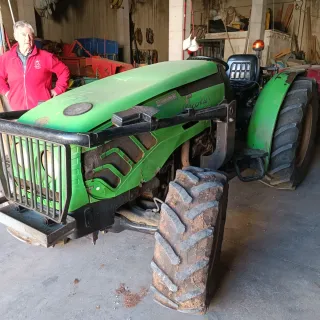 Tractor Deutz Agroplus 80 DF