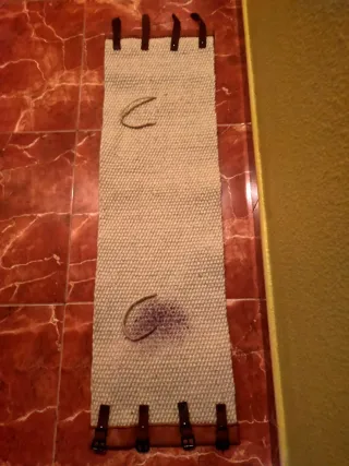 Cinturón de Esparto 92cm largo 30cm ancho marrón