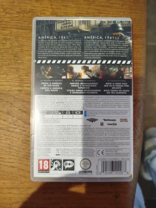 Wolfenstein II: The New Colossus Nintendo Switch