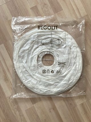 Lámpara de papel IKEA REGOLIT