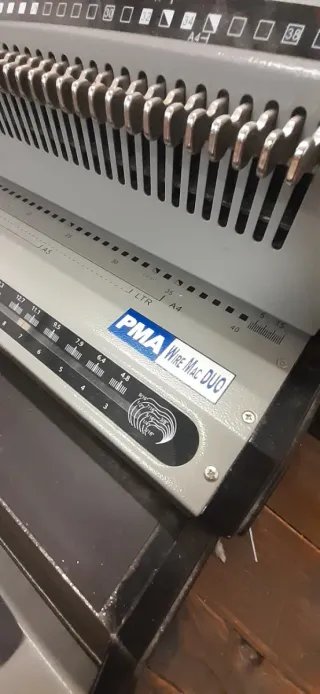 Encuadernadora Wire-O PMA 500
