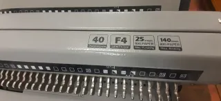 Encuadernadora Wire-O PMA 500