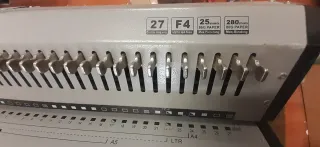 Encuadernadora Wire-O PMA 500