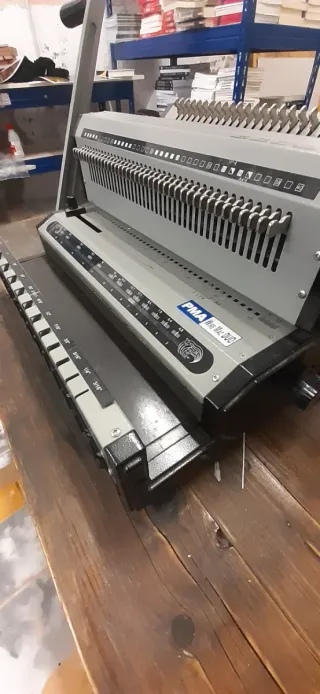 Encuadernadora Wire-O PMA 500