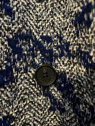 Abrigo Desigual azul