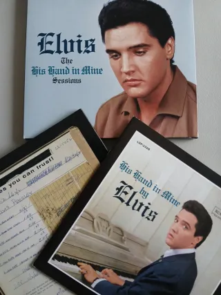 Elvis - His Hand in Mine Sessions 3CDs FTD