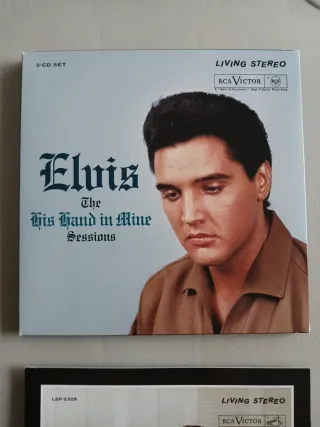 Elvis - His Hand in Mine Sessions 3CDs FTD