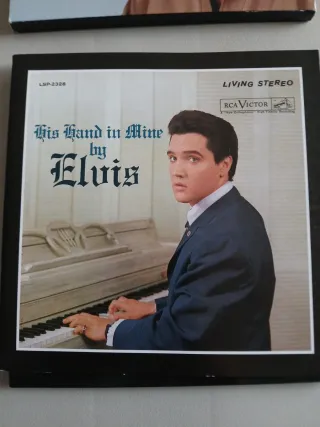 Elvis - His Hand in Mine Sessions 3CDs FTD