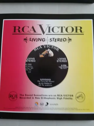 Elvis - His Hand in Mine Sessions 3CDs FTD