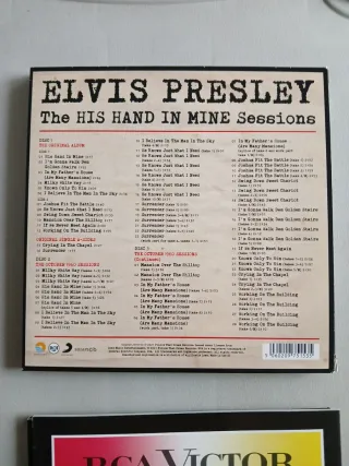 Elvis - His Hand in Mine Sessions 3CDs FTD