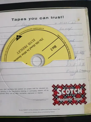 Elvis - His Hand in Mine Sessions 3CDs FTD