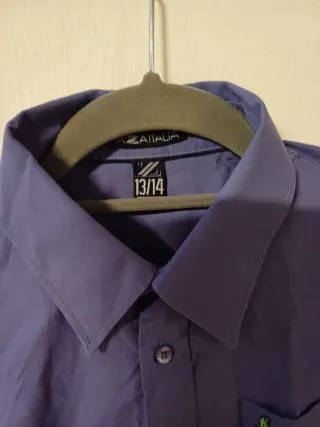 Set per bambino 13-14 anni: 2 camicie e completo