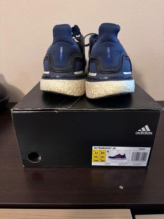 Adidas Ultraboost 20 Zapatillas Running Azul/Rosa