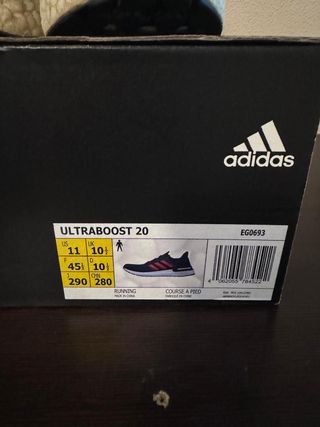 Adidas Ultraboost 20 Zapatillas Running Azul/Rosa