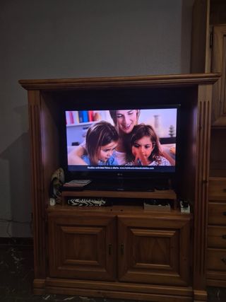 Madera maciza mueble de salón modular