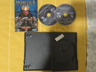Medieval II Total War PC DVD SEGA