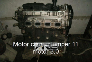 Motor citroen jumper 11 motor 3.0.