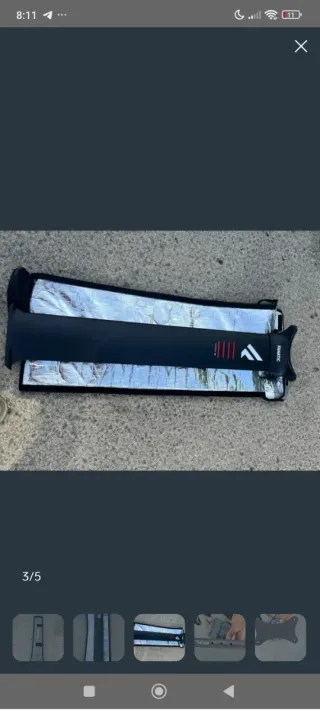 Mástil Fanatic Carbon 92cm