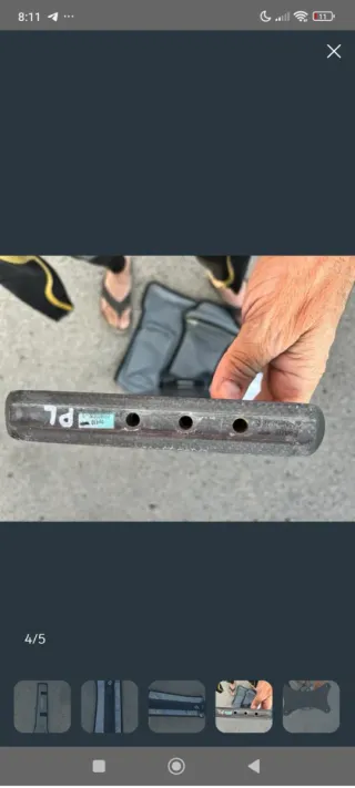 Mástil Fanatic Carbon 92cm