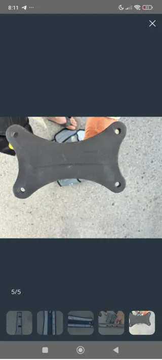 Mástil Fanatic Carbon 92cm