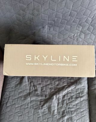 Botas Skyline Urban Moto Casual Rider