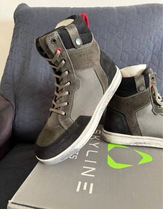 Botas Skyline Urban Moto Casual Rider