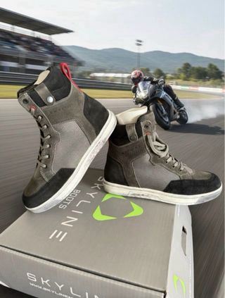 Botas Skyline Urban Moto Casual Rider