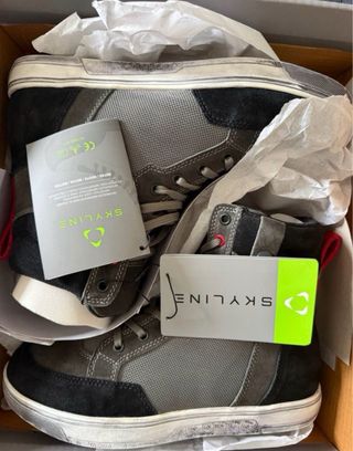 Botas Skyline Urban Moto Casual Rider