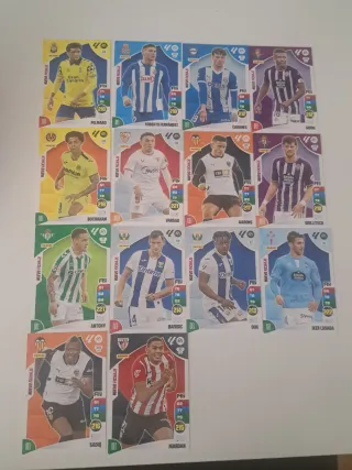 Cromos Nuevos Fichajes Adrenalyn 2024-25