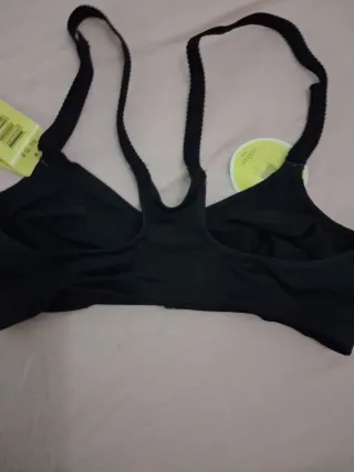 Sujetador deportivo Triumph negro olímpico