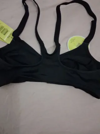 Sujetador deportivo Triumph negro olímpico