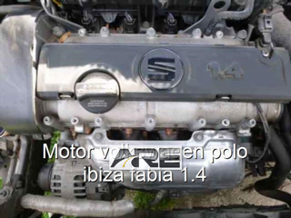 Motor volkswagen polo ibiza fabia 1.4.