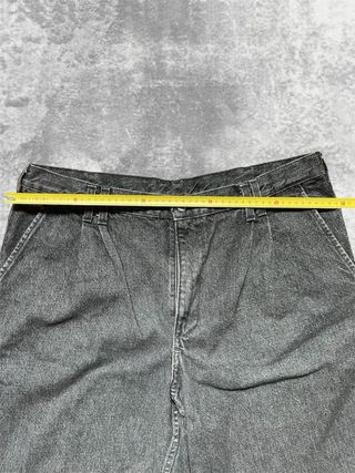 Jorts Vaqueros Mustang Vintage Gris Talla M