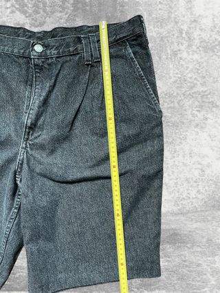 Jorts Vaqueros Mustang Vintage Gris Talla M