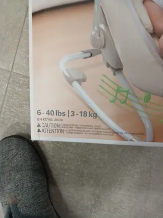 Mecedora Ingenuity Quacks & Cuddles