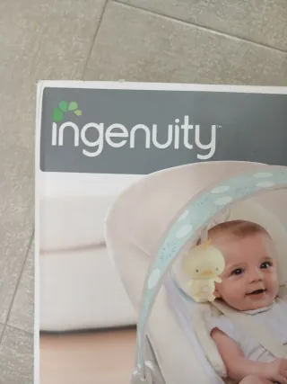 Mecedora Ingenuity Quacks & Cuddles