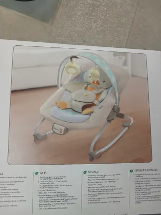 Mecedora Ingenuity Quacks & Cuddles