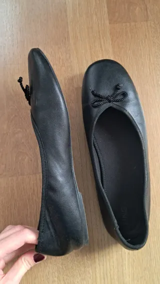 Bailarinas negras Mango