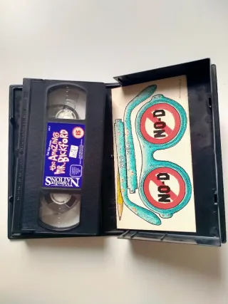 VHS Frank Zappa Amazing Mr. Bickford