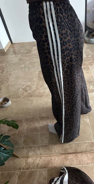 Pantalones Adidas Estampado Leopardo