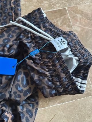 Pantalones Adidas Estampado Leopardo