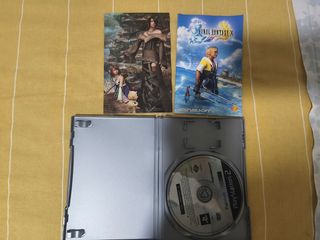 Final Fantasy X PS2 Platinum